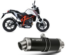Scarico storm mivv nero - scarico, gp