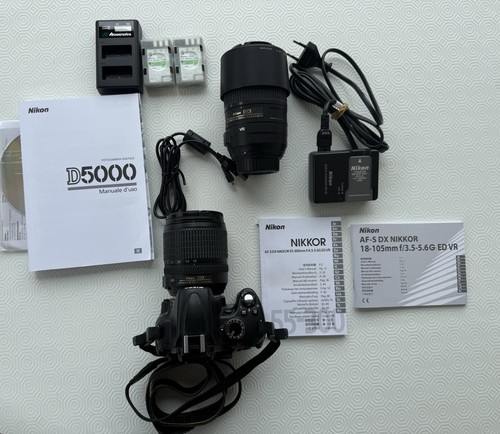 Nikon d5000 kit - nikon,
