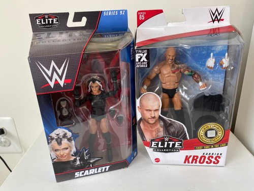 Pacchetto wwe elite - pacchetto, series