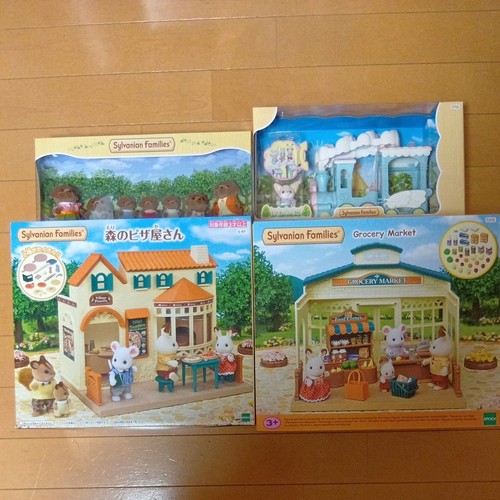 Sylvanian families foresta - sylvanian,