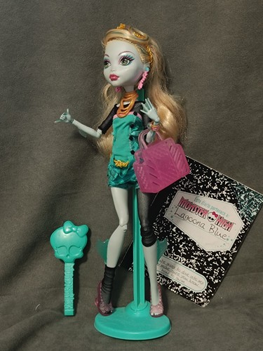 Monster high muñeca - g1,