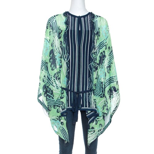 Top caftano roberto cavalli - caftano,