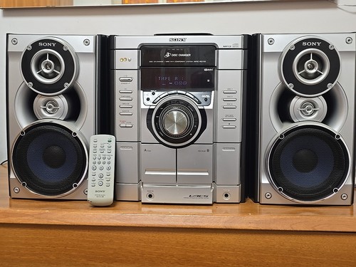 Impianto stereo sony - hi,