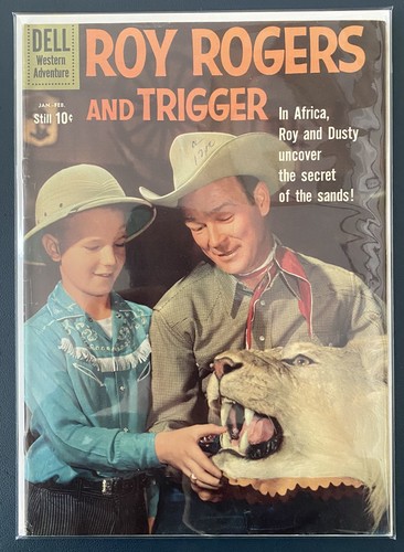 Roy rogers and - and, trigger