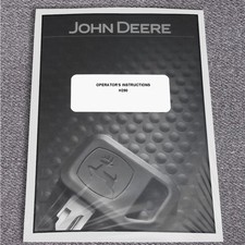 John Deere H290 Manuale