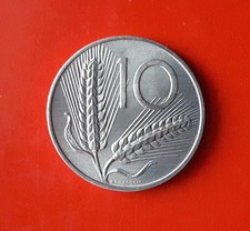 10 LIRE 1972 CON FRATTURE DI