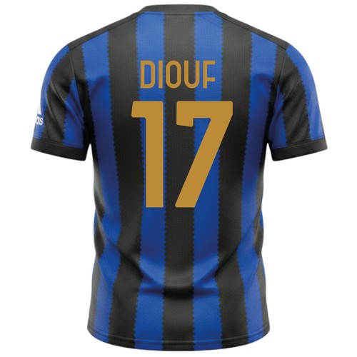 Maglia diouf inter - diouf, 17