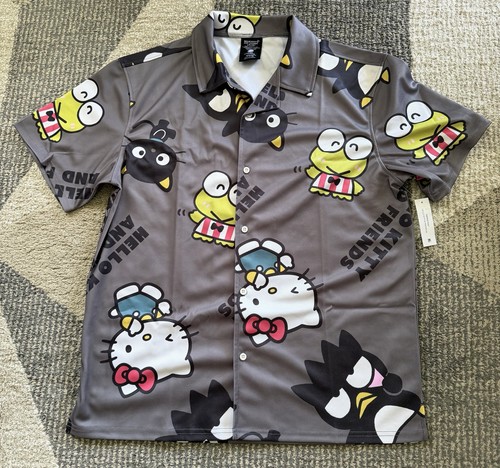 Camicia uomo sanrio hello - sanrio,