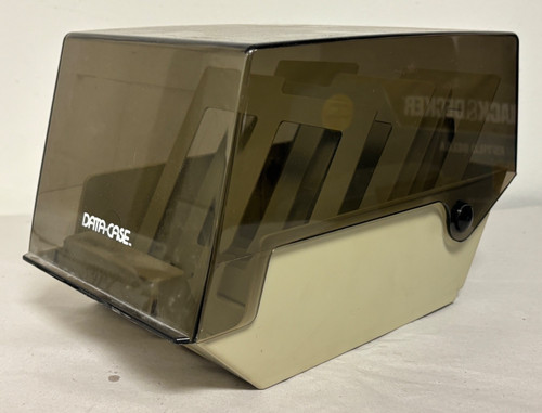 Porta floppy disk vintage