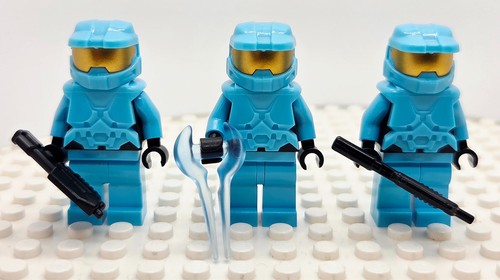 New trio medium azure halo - azure,