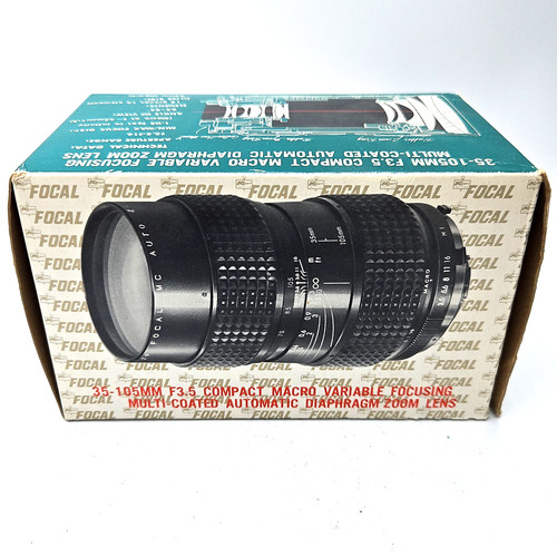 Obiettivo zoom focale - , 35-105