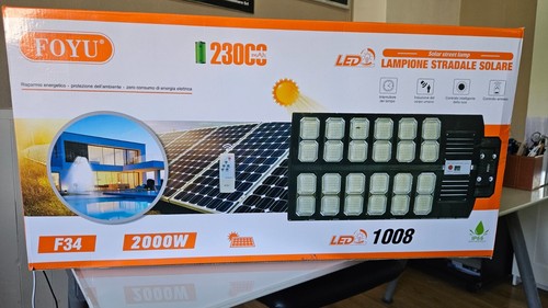Lampione stradale led 2000w - lampione,