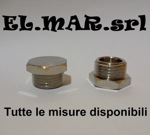 Tappo filetto cilindrico - , m1/8"