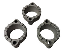 KAWASAKI MACH II S2 350 S1 250 HOLDER EXHAUST PIPE GHIERE COLLETTORI MARMITTE