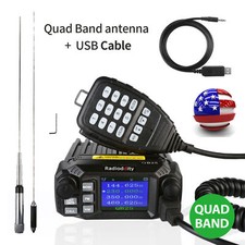 Radioddity QB25 Pro Quad Band