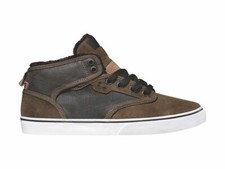 Globe High sneaker lacci Motley Mid marrone fodera calda pelle gomma