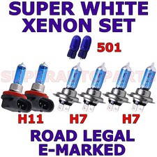 Ford Fiesta Van 2012+ Set H7