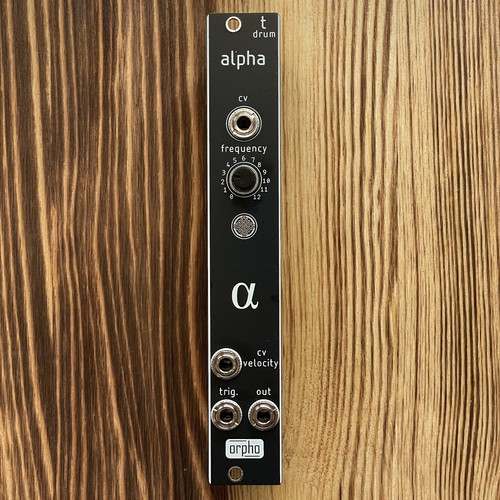 Alfa drum eurorack modulo - eurorack,