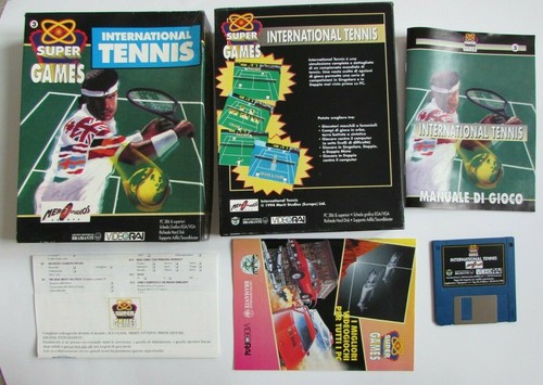 International tennis super - tennis,