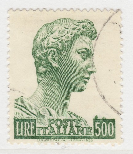Italy 1957 san - giorgio, 500