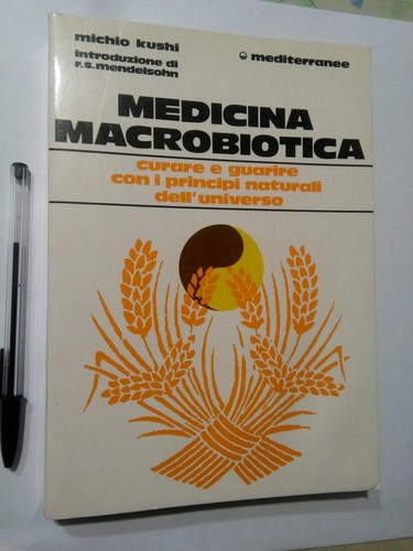 Libro medicina macrobiotica - libro,