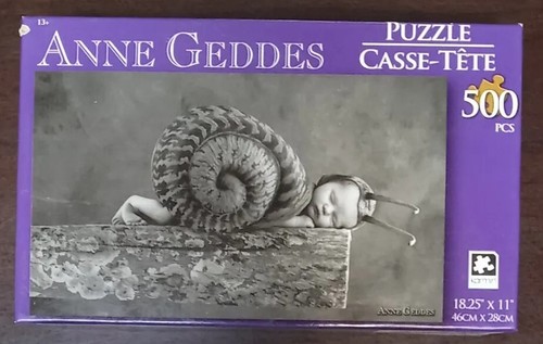 Anne geddes puzzle - 500, pezzi