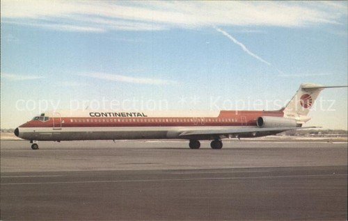 Aerei civili continental 80 - continental, md-80