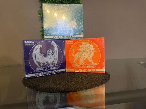 Pokémon etb elite trainer - 3,