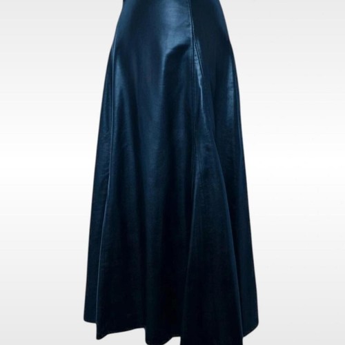 Zara gonna midi aline effetto
