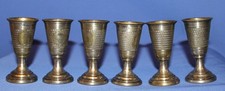 Antico set Art Deco 6 piccoli