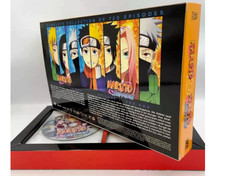 DVD anime Naruto + Naruto