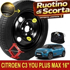 Ruotino di scorta 16" Citroen
