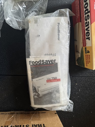 Food saver tilia vac750 - food, by