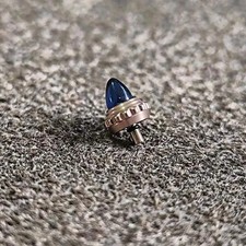 Corona zaffiro 5x2,0 mm per