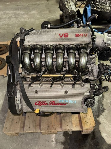 Motore alfa romeo 166 v6 - romeo,