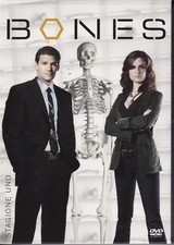 Bones Stagione 1 Dvd uno prima