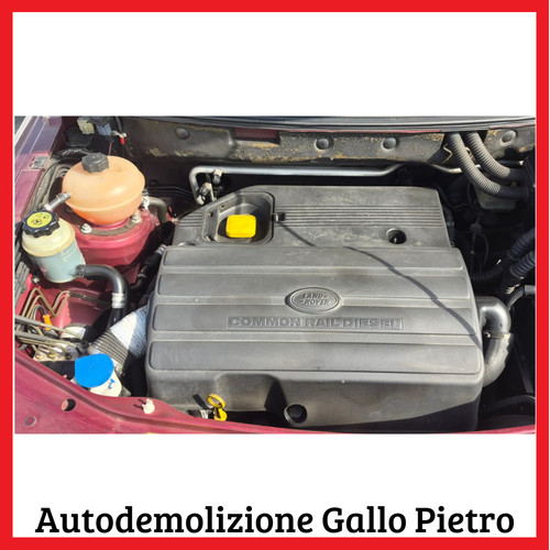 Motore 204d3 land rover - motore,