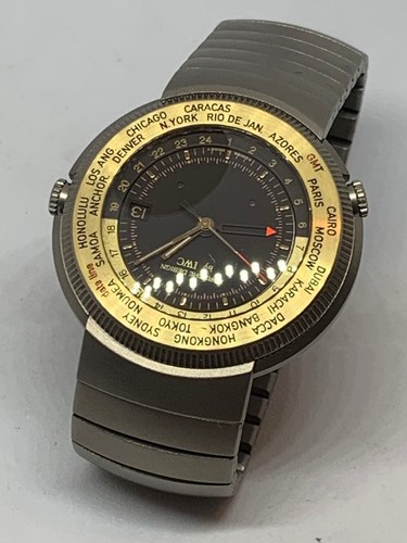 Iwc porsche design world time - iwc,