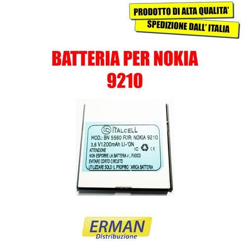 Batteria per nokia 9210 - batteria,