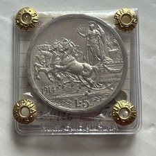 REGNO D' ITALIA 5 LIRE 1914