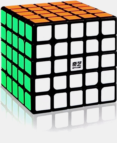 Qiyi 5x5 magic speed cube - qiyi,