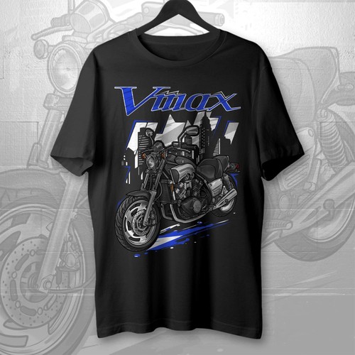 Shirt yamaha max 1200 - t-shirt,