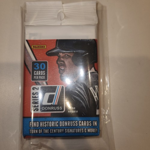 Donruss baseball series - donruss,