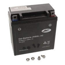 JMT Batteria Gel YB9L-A2 12V 9