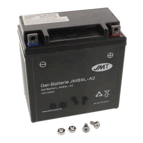 Jmt batteria gel yb9l - jmt,