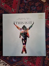 Michael Jackson THIS IS IT 4 x LP Vinyl Box  2009 n° 3482 sigillato + poster