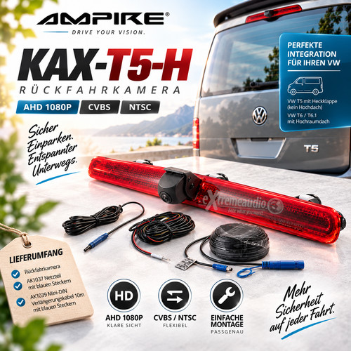 Telecamera ampire kax h - ampire, kax-t5-h