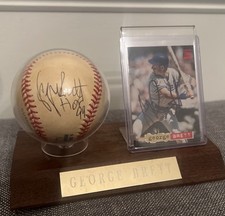 Lotto carte da baseball e