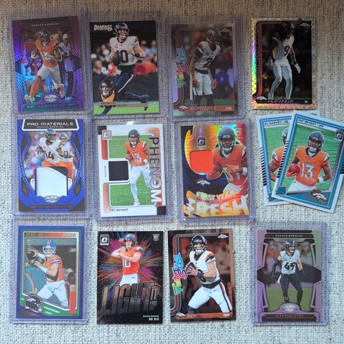 Panini denver broncos lotto - denver, broncos,