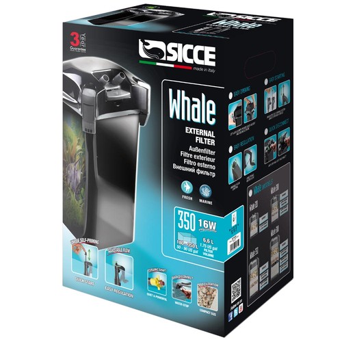 Sicce filtro whale - sicce,